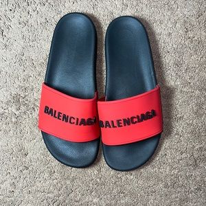 Balenciaga slides